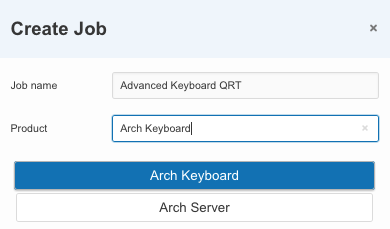 create-job-dialog-product-selection-control-animated-arch-keyboard-selected.png