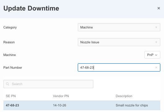 update-downtime-category-machine-reason-nozzle-issue-part-number-selected_anonymized.png