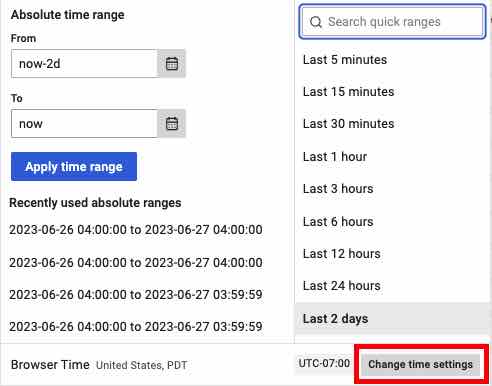 grafana-date-picker-browser-time-last-two-days