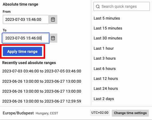 grafana-date-picker